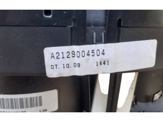 Přístrojová deska Mercedes-Benz E C207 W207 2010 A2129004504, A2129023402