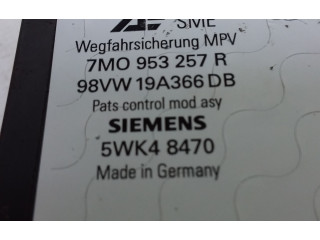 Блок управления иммобилайзера