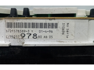 Панель приборов 6100HZ, 215777824 Citroen Xantia