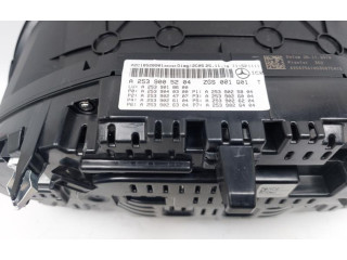 Přístrojová deska Mercedes-Benz GLC C253 2016 A2539009905, A2539005204