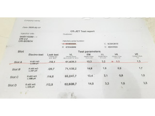 Форсунка 0445110298, 30777526    Volvo V70   