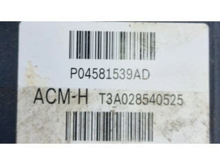 Jednotka ABS P04581539AD, 0265954003   Fiat 500E 2015