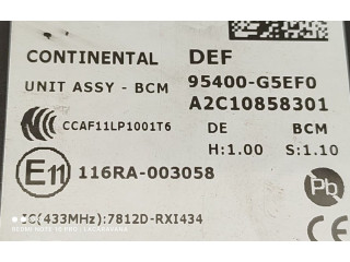 Блок управления 95400G5EF0 KIA Niro