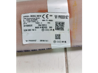 Боковая подушка безопасности 5GM880742C, 34180652E   Volkswagen Golf VII