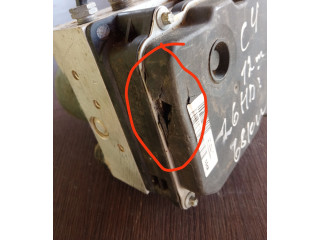 Блок АБС 0265951861, 9677024880 Citroen C4 II 2011-2016 года