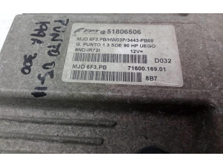 Блок управления 51806506 Fiat Grande Punto