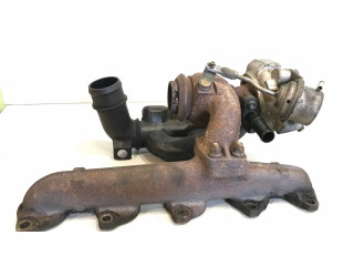 Turbodmychadlo Турбина 9657530580, 053651274   Ford Focus 1.6  DV6