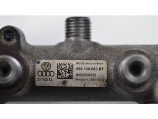 Топливная рампа 059130089BT, 800000226 Audi A6 S6 C6 4F