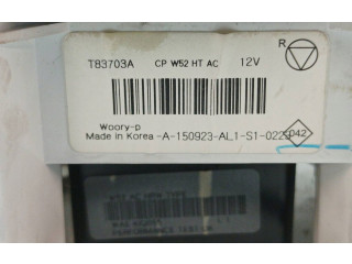 Блок управления климат-контролем T83703A Dacia Logan II