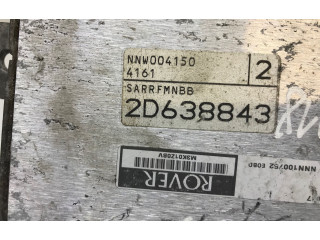 Блок управления двигателя NNN100752, NNW004150 Rover 25