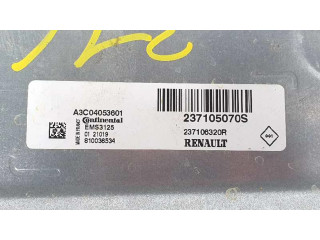 Блок управления двигателя 237106320R, A3C04053601 Dacia Dokker