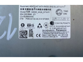 Дисплей 654035869E Skoda Scala