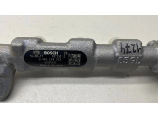 Vstřikovací lišta 0445214363, 067633L2   Fiat 500X  pro naftový motor 1.6  