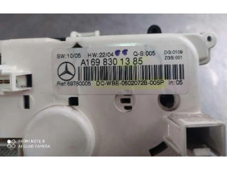 Блок управления климат-контролем A1698301385, A1698301385   Mercedes-Benz A W169