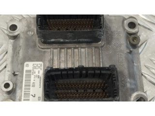 Блок управления двигателя 1039S04975, 00551952720 Fiat Idea