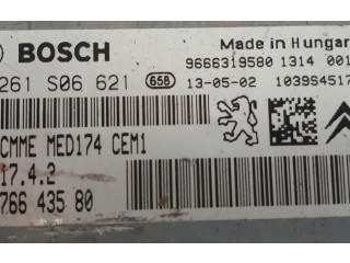 Řídící jednotka 9676643580 Peugeot RCZ 2014