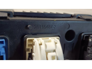 Блок комфорта 28119759-5, 28116487-2   Peugeot 3008 I   