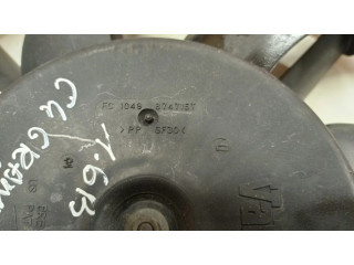 Вентилятор радиатора 1049874716T, 988495H Citroen C4 Grand Picasso 1.6