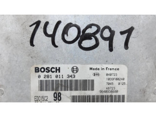 Блок управления двигателя 9651175180, 140891 Citroen Jumpy