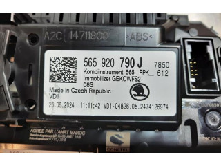 Панель приборов 565920790J   Skoda Karoq       