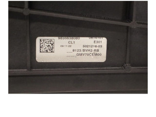 Вентилятор радиатора     9836638080    Peugeot Partner III 