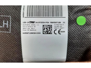 Подушка безопасности в сиденье 9809507180   Peugeot 5008 II