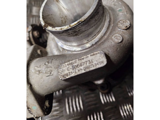  Турбина Opel Meriva B  55567731, 55567731   для двигателя A17DTC      