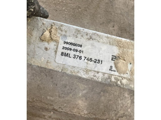 Радиатор интеркулера 8ML376746231, 8ML37674623 Peugeot 607