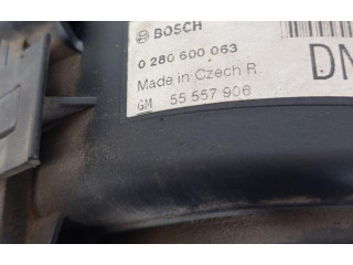 Передний двигатель механизма для подъема окон 0280600063, 0280600063 Opel Corsa D