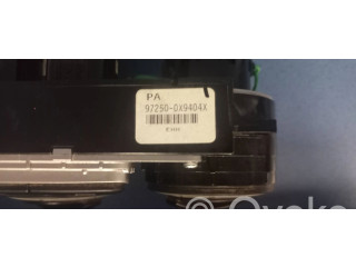 Блок управления климат-контролем 972500X9404X Hyundai i10