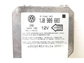 Блок подушек безопасности 1J0909603, 5WK4163 Seat Ibiza II (6k)