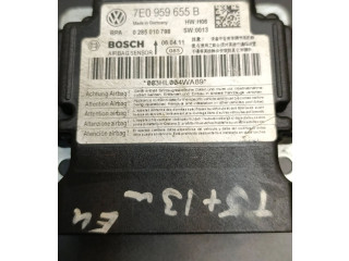 Блок подушек безопасности 7E0959655B, 0285010798   Volkswagen Transporter - Caravelle T5
