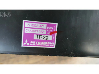 Блок управления климат-контролем 7820A071, CAA502A050F Mitsubishi Grandis
