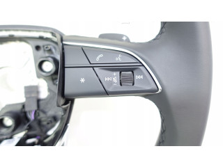 Руль Audi Q8  2018 -  года 4M8419091AJ, 4M8419091AJ      