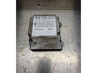 Блок подушек безопасности 1K0909605S, 5WK43411 Skoda Octavia Mk2 (1Z)