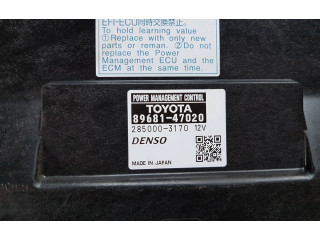 Řídící jednotka 8968147020, 2850003170 Toyota Prius+ (ZVW40) 2015