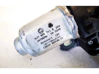 Моторчик заднего дворника 5j7955711b, 5J7955711B Skoda Superb B6 (3T)