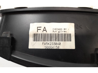 Панель приборов 96664150   Chevrolet Matiz       