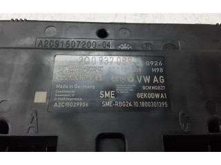 Блок комфорта 2Q0937089A, 2Q0937089A Skoda Fabia Mk3 (NJ)