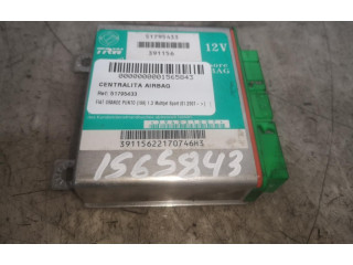 Блок подушек безопасности SLV51795433   Fiat Punto (199)