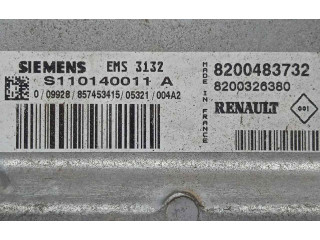 Блок управления EMS3132, SIEMENS Dacia Logan Pick-Up