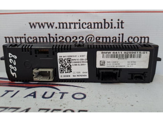 Блок управления климат-контролем 64119259615-01, 64119259615-01 BMW X3 E83