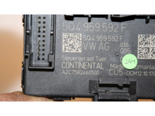 Блок управления 5Q4959592F, 5Q4959592F Volkswagen Golf VII