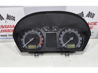 Панель приборов 88311298 Skoda Fabia Mk1 (6Y)