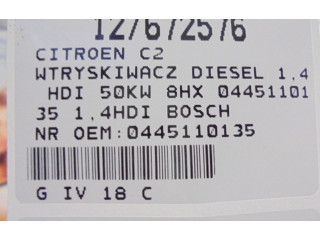 Форсунка 0445110135, 0445110135    Alpine C2  8HX 