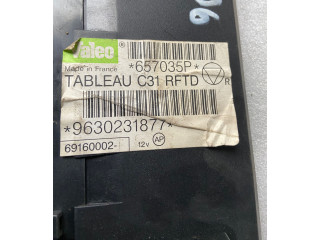 Блок управления климат-контролем 9630231877, 657035P   Peugeot 406