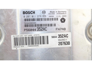 Řídící jednotka 0281011278 Jeep Cherokee III KJ