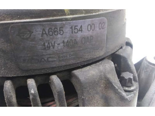 Генератор A6651540002, A6641640002 SsangYong Rexton