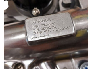 Turbodmychadlo Турбина 17201-30100, TC60-0001 Toyota Land Cruiser (J120)