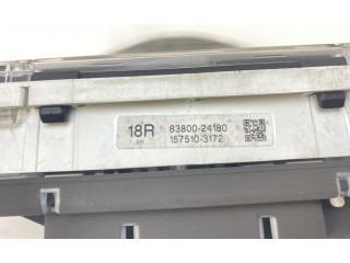 Přístrojová deska  Lexus SC 300 - 400 2003 1575103172, 8380024180  